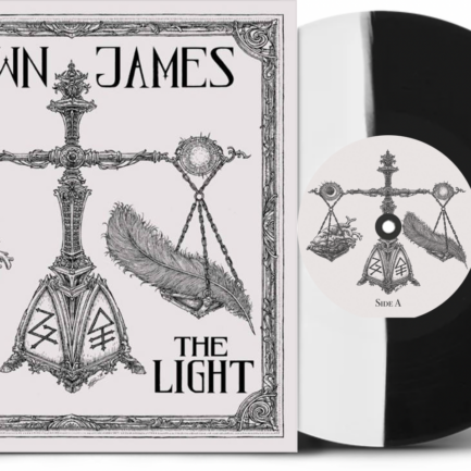 Shawn James - The Dark & The Light (White/Black D&L) LP