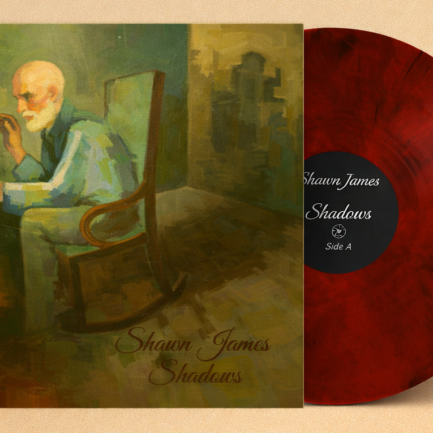 Shawn James - Shadows (Red/Black Marble) LP