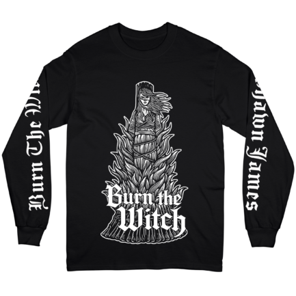 Shawn James - Burn the Witch Longsleeve shirt
