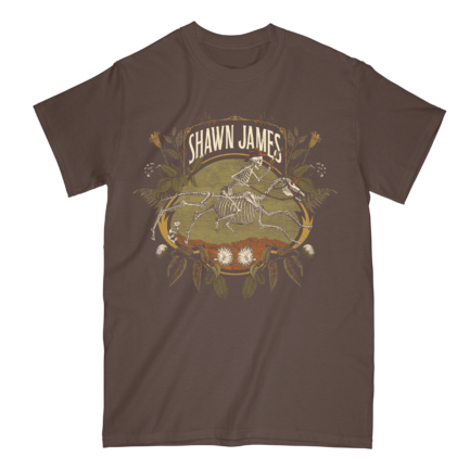 Shawn James - Skeleton Cowboy shirt